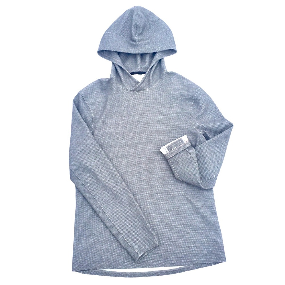Lululemon Athletic Unisex Pullover Hoodie Gray
